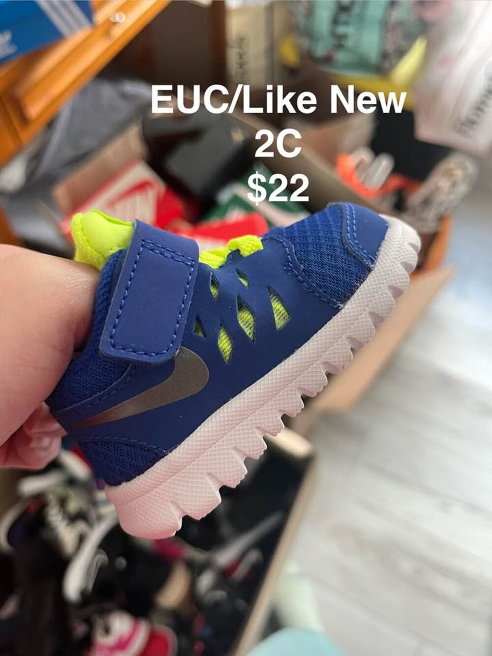 2C Nike Baby Shoes